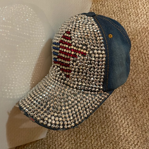Denim designer Hat - Picture 5 of 6